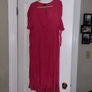 Torrid Fuchsia Dress